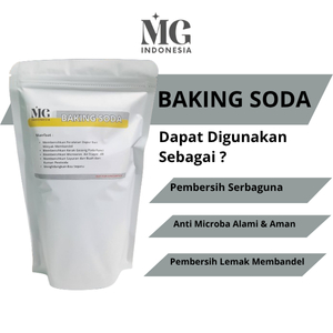 

Forcysn Mg Indonesia Baking Soda - Sodium Bicarbonate Food Grade