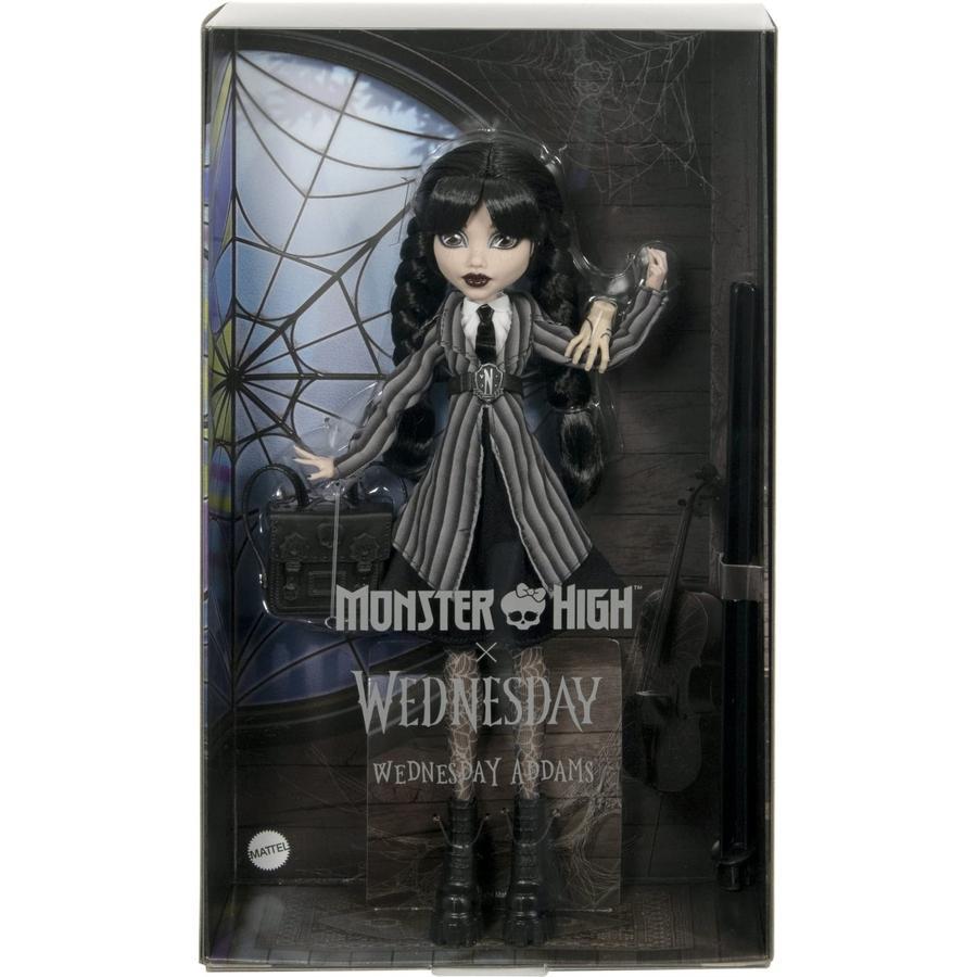 Monster High Wednesday Collectible Doll - Wednesday Addams