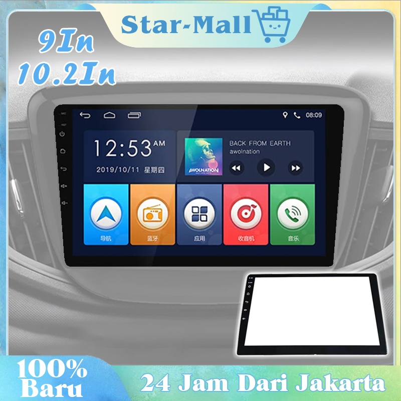 Layar Touch Screen Mobil 10 Inch Layar Sentuh Head Android Unit