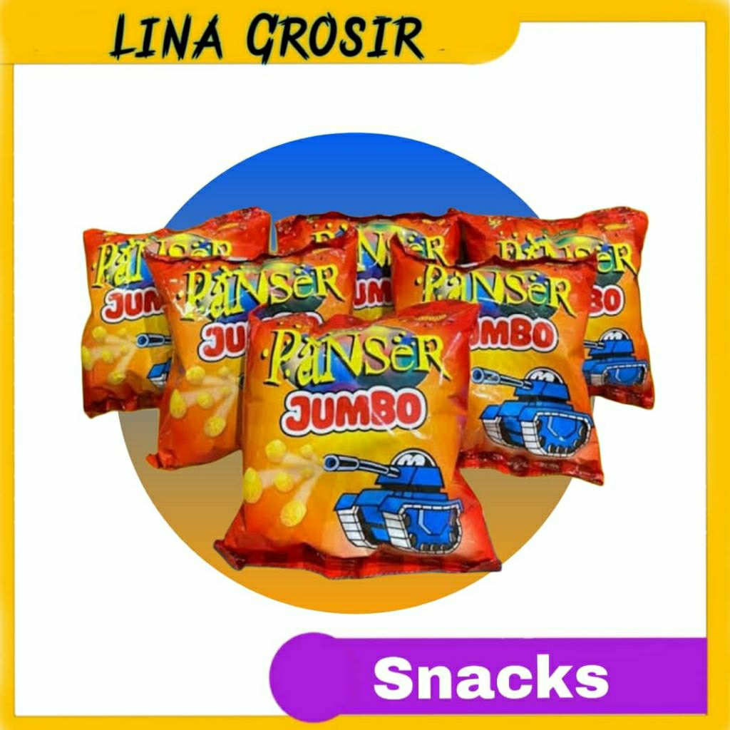 

Chiki Hadiah Panser Jumbo 18gr @ isi 10pcs