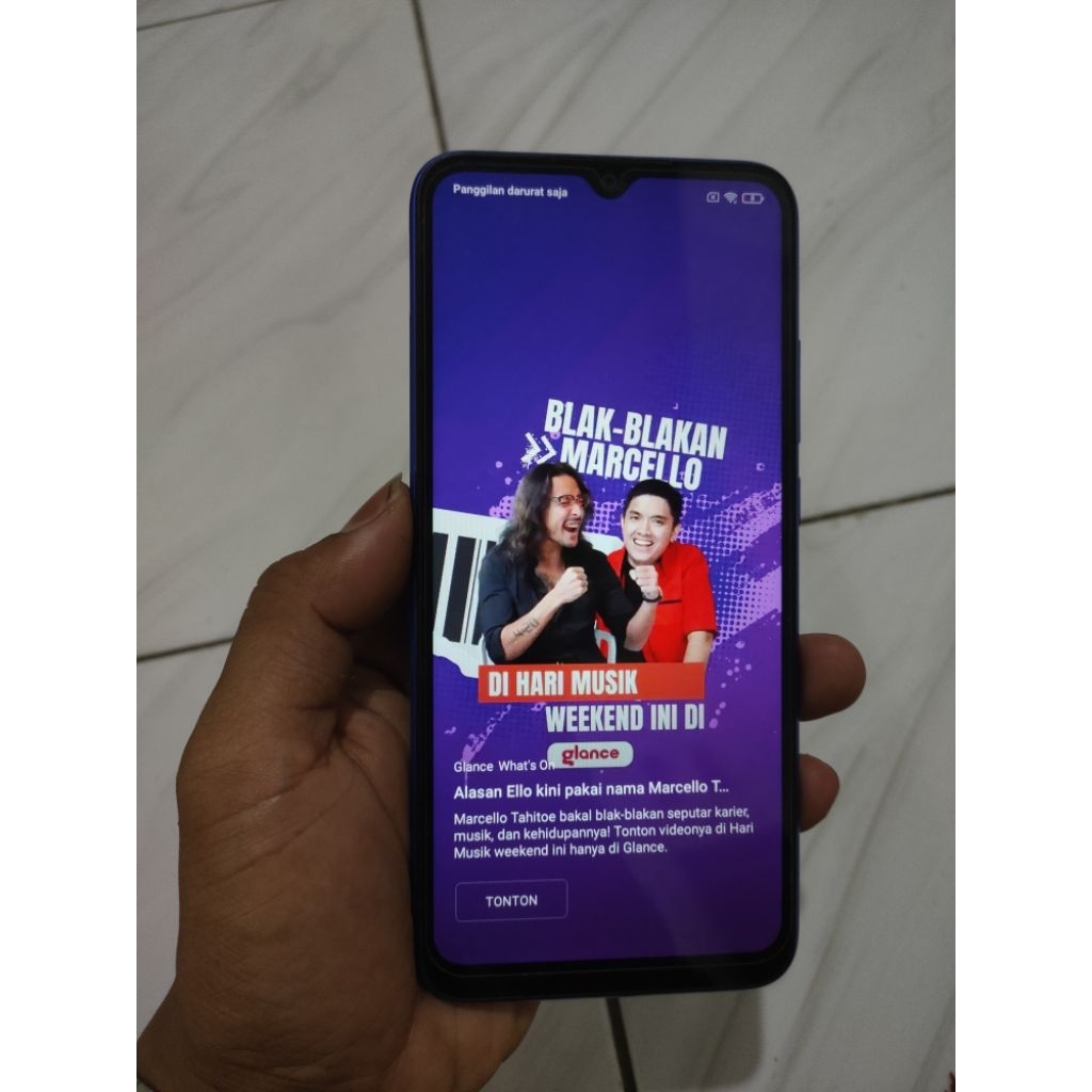 REDMI 9A RAM 3GB/INTERNAL 32GB