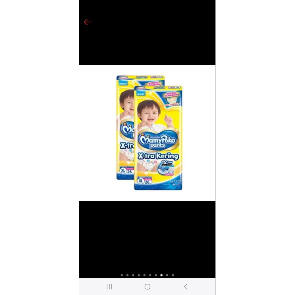 Pampers Mamypoko XL26