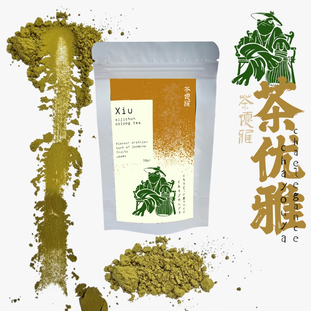 

30gr ChaYouya Xiu Sijichun (four season) Oolong Tea powder