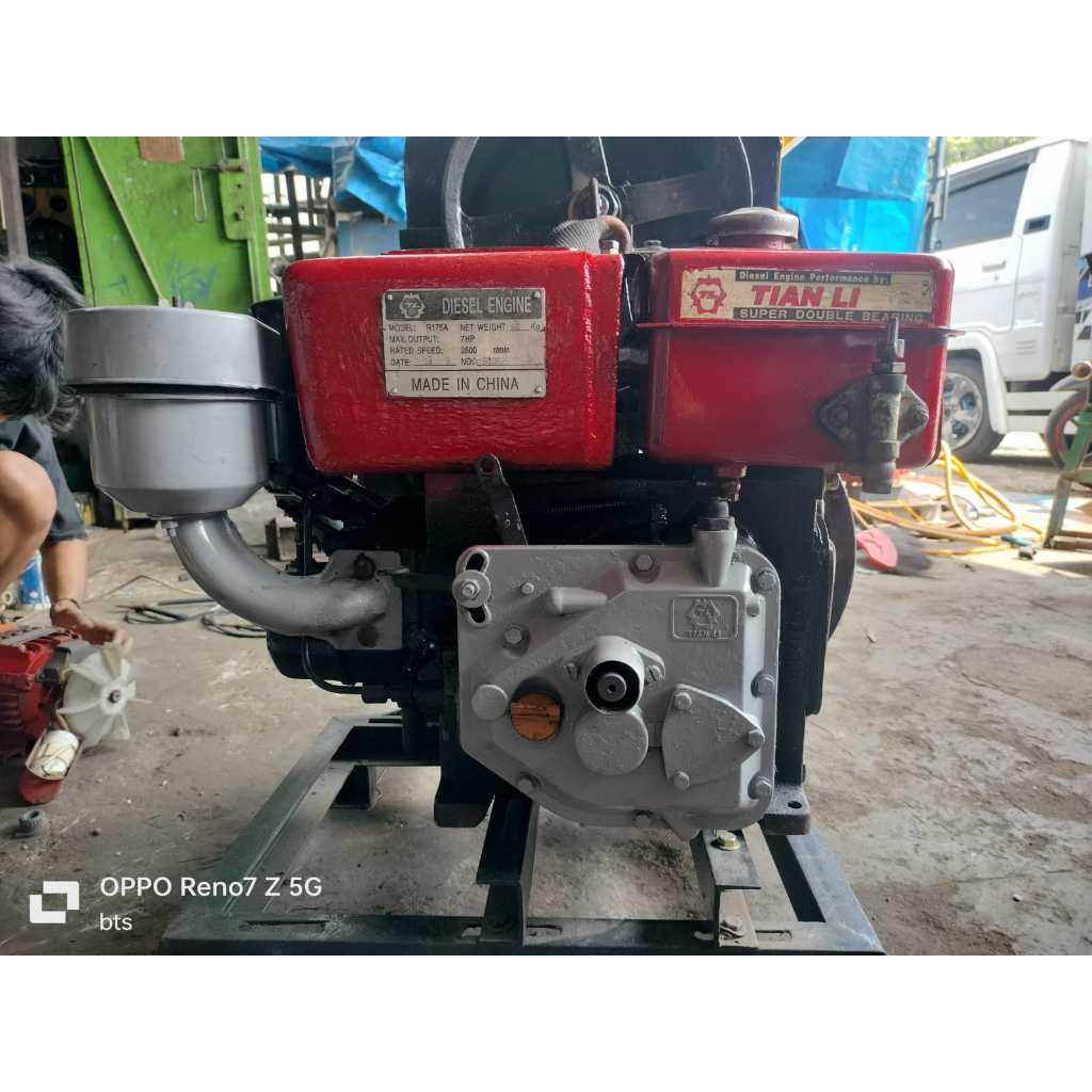 DIESEL TIANLI R175 SEKEN BAGUS