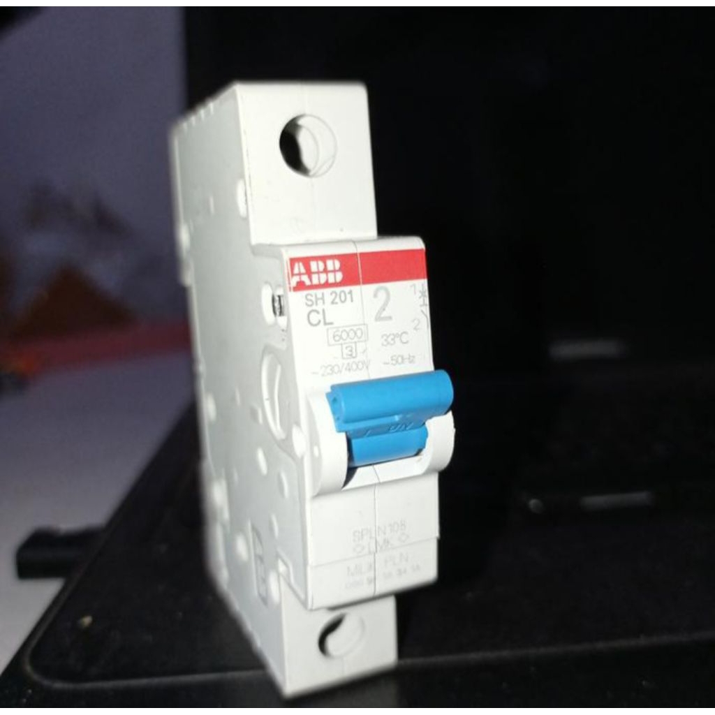 MCB abb 2A PLN Anti jeglek, MCB ABB PLN 2a Modif 4A, 6A, 10A,Modif 6A