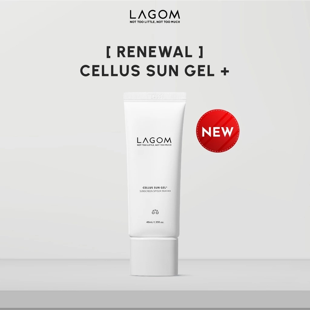 LAGOM NEW Cellus Sun Gel+ 40ml