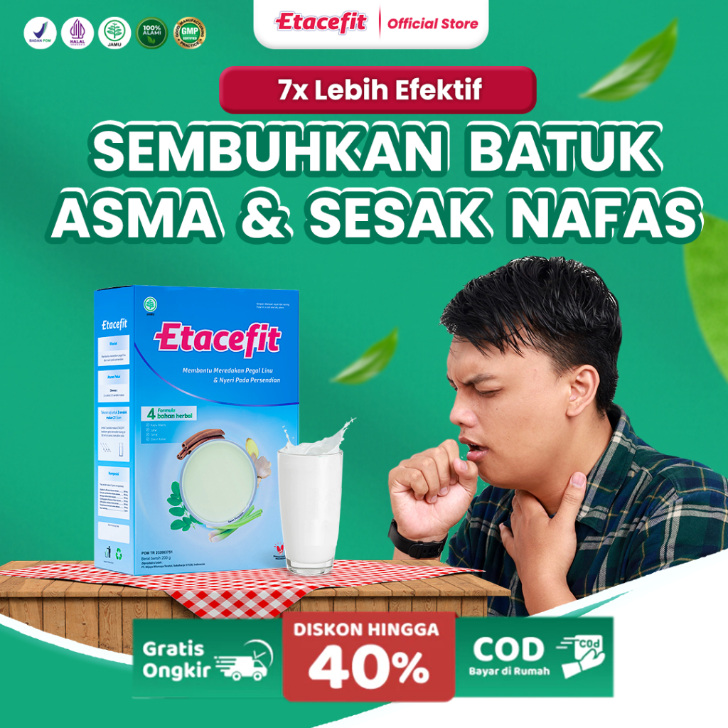 

ETACEFIT - Susu Kambing Etawa Murni 100% Original Asli - Solusi Asma Sesak Nafas dan Batuk