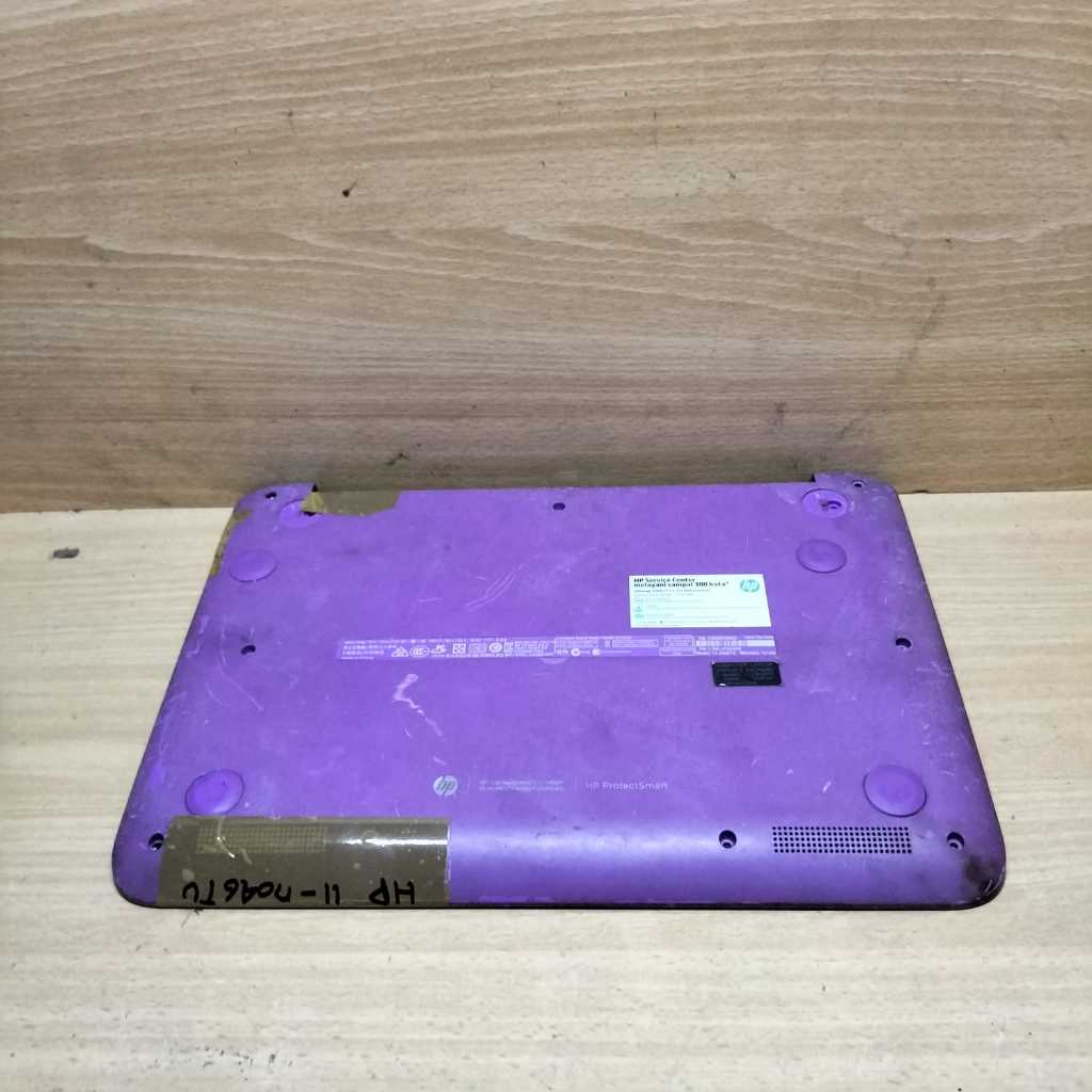 Kesing Casing Bawah Bottom Case Frame Keyboard Laptop Hp TPN-C115 11-n046TU