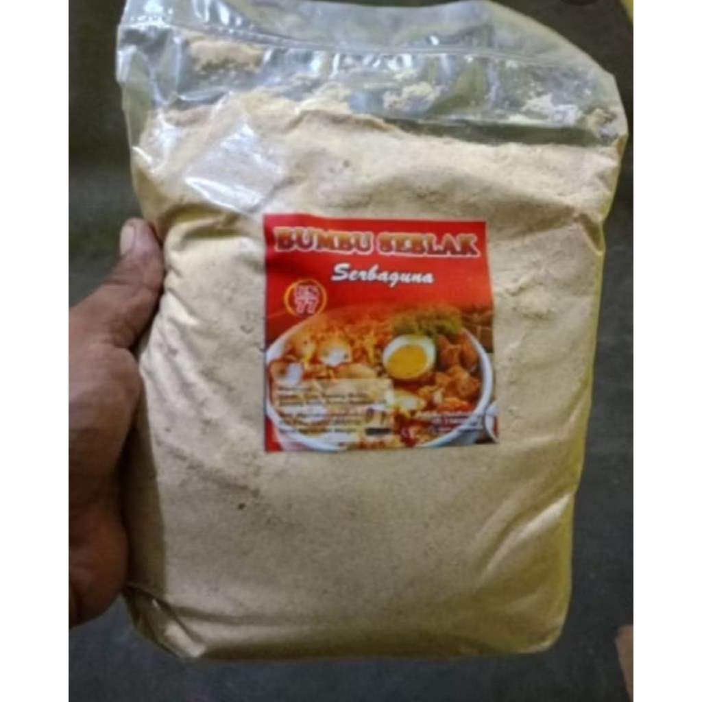 

bumbu seblak instan 25kg gurih asin tabur kiloan