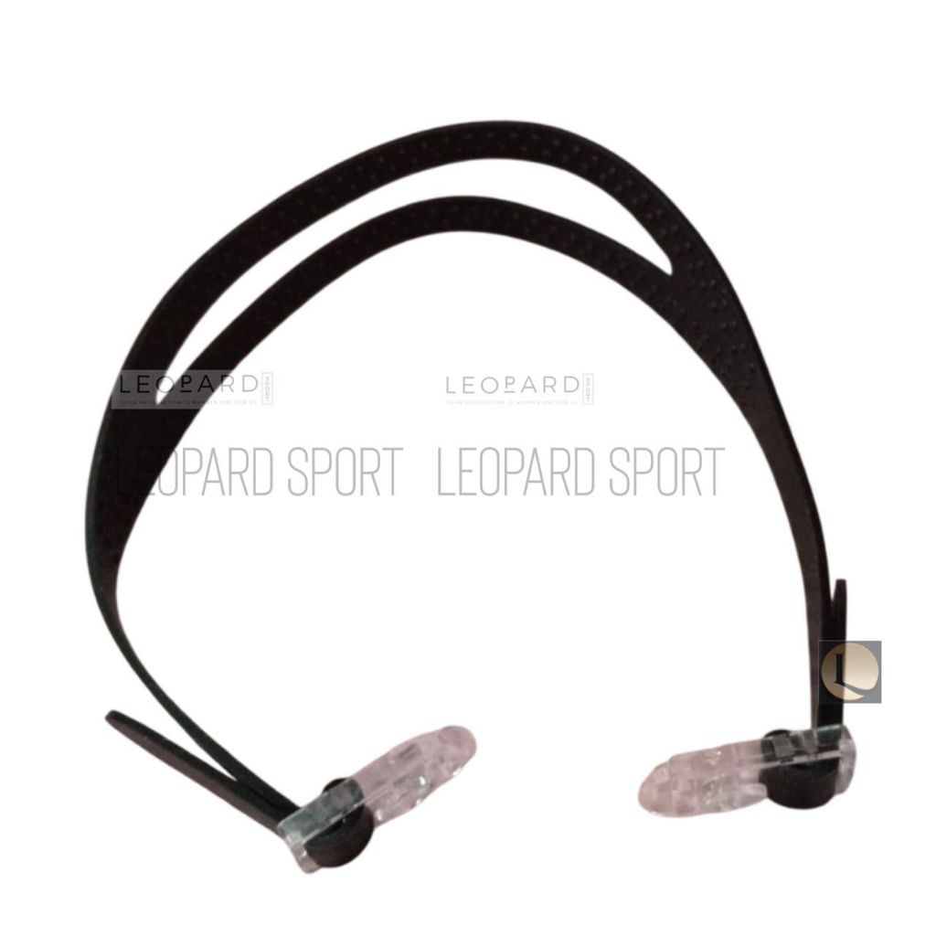 Tali Kacamata Renang Hitam / Karet kacamata renang