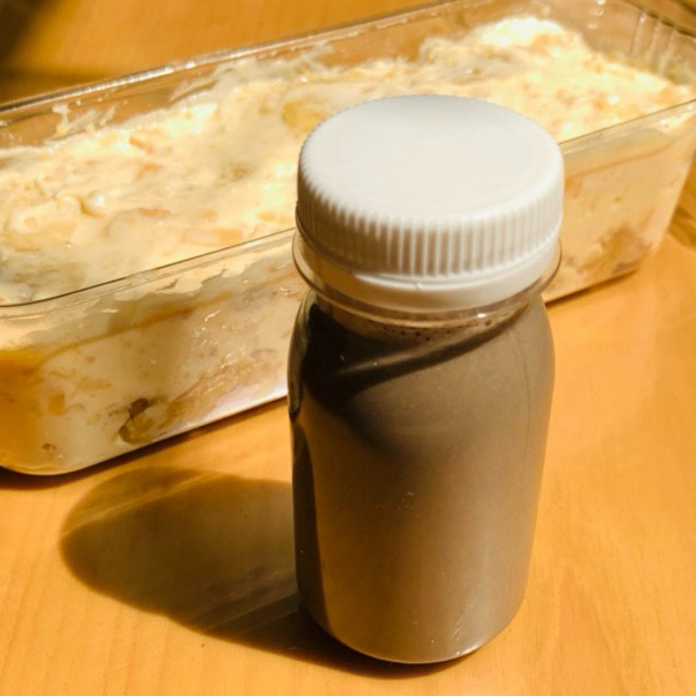 

Hojicha Latte | Fla/saus pelengkap Banana Pudding