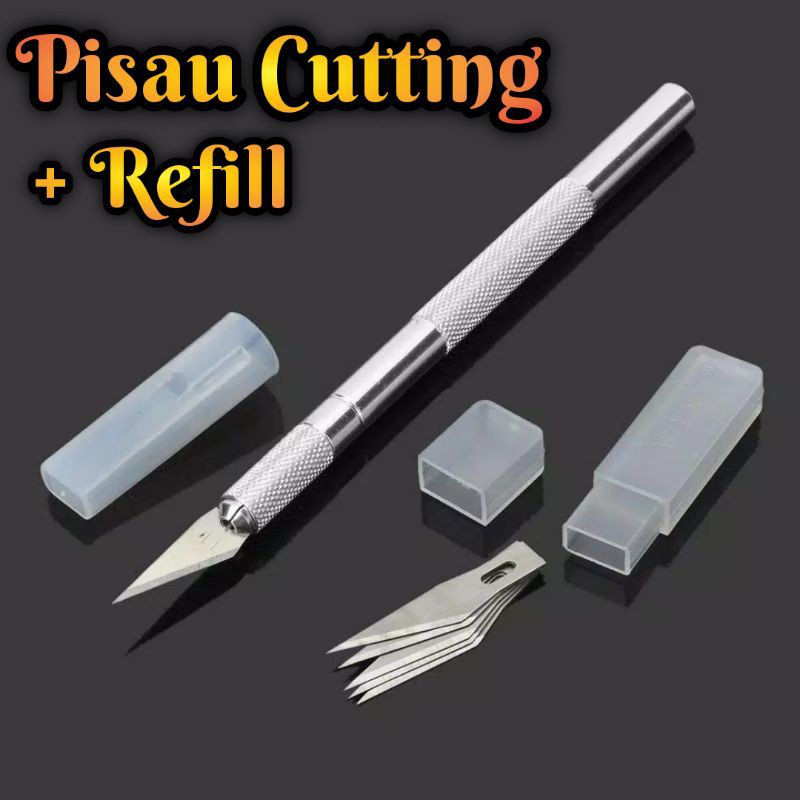 

Pisau Ukir + REFILL Kerajinan Lure Making Plus Refill