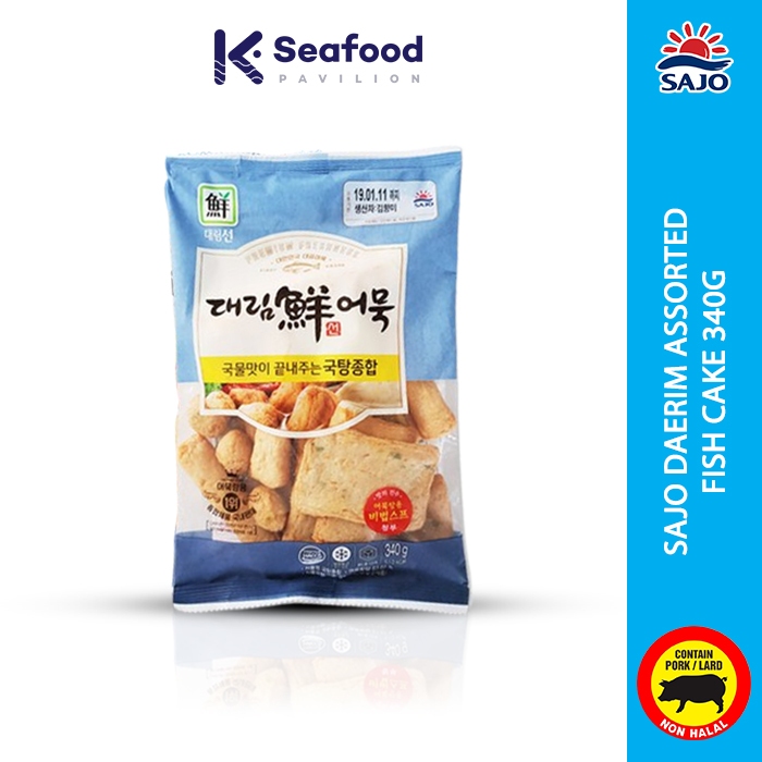 

SAJO DAERIM Assorted Fish Cake 340g