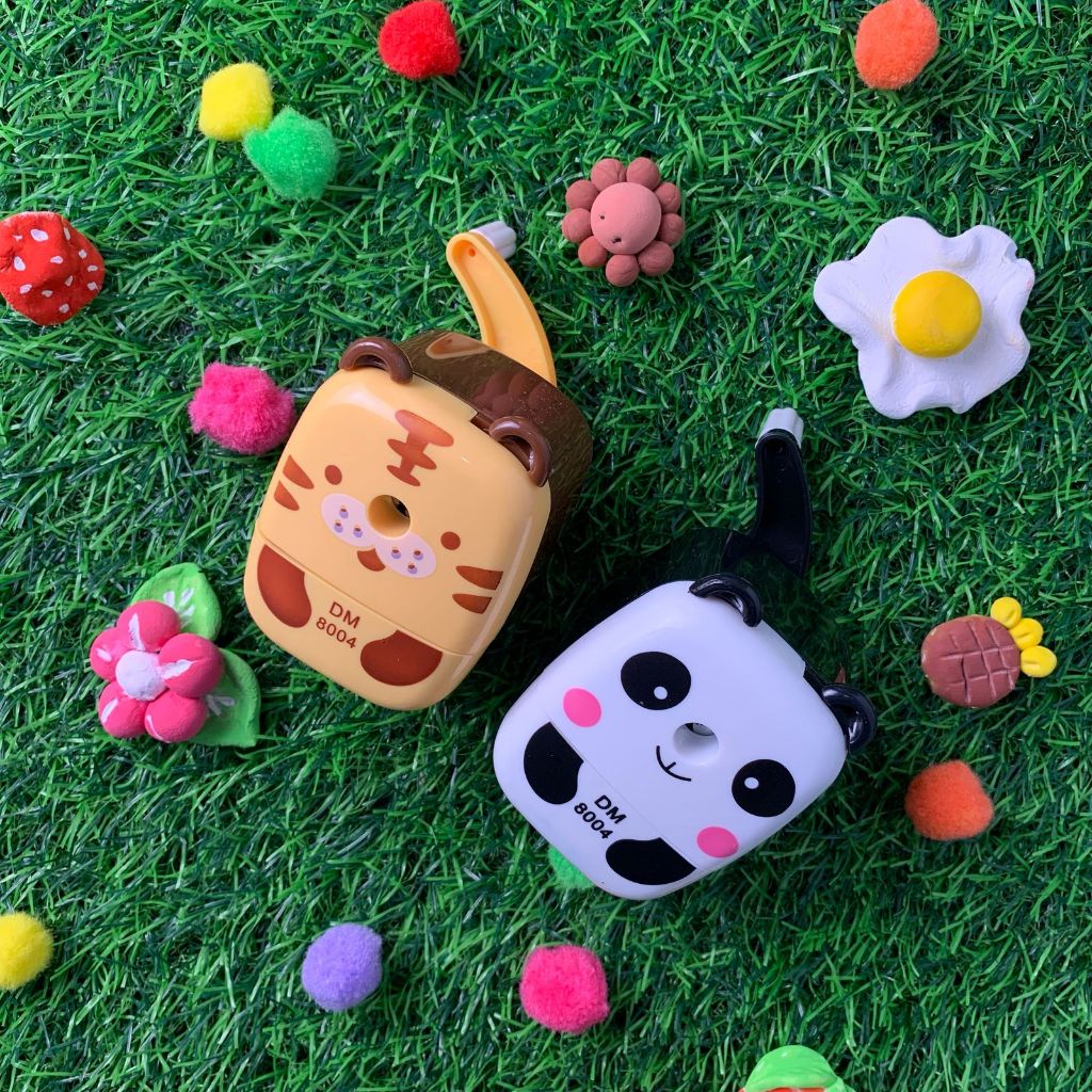 

Rautan Putar Rautan Meja Fancy Squeezy Pencil Sharpener SM-SQ8004