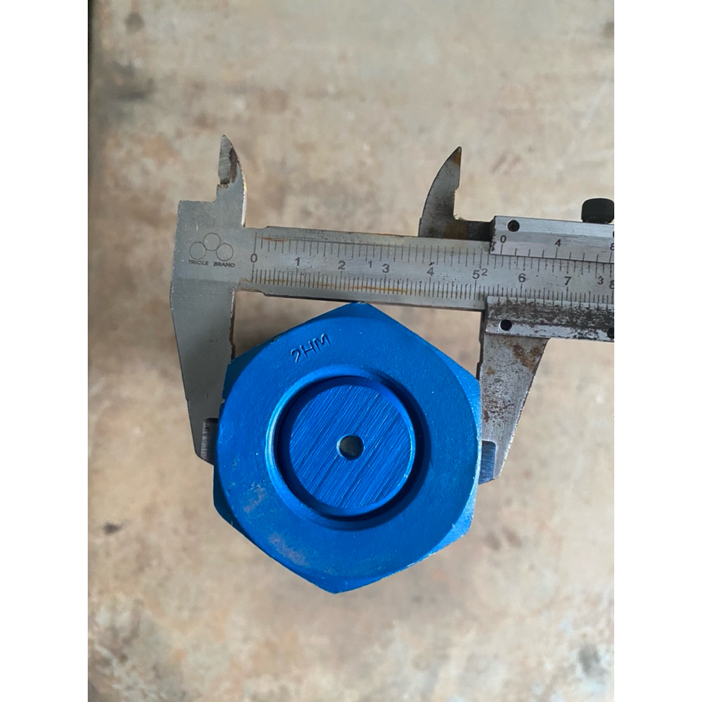 Baut Baja Bekas Jembatan Kunci 55 Panjang 30cm