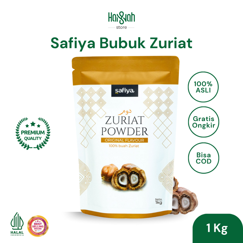 

Serbuk Zuriat Safiya 1 Kg Bubuk Zuriat Doum Promil