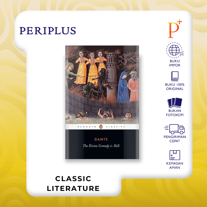 The Divine Comedy, Part 1: Hell (Penguin Classics) by Dante Alighieri - 9780140440065