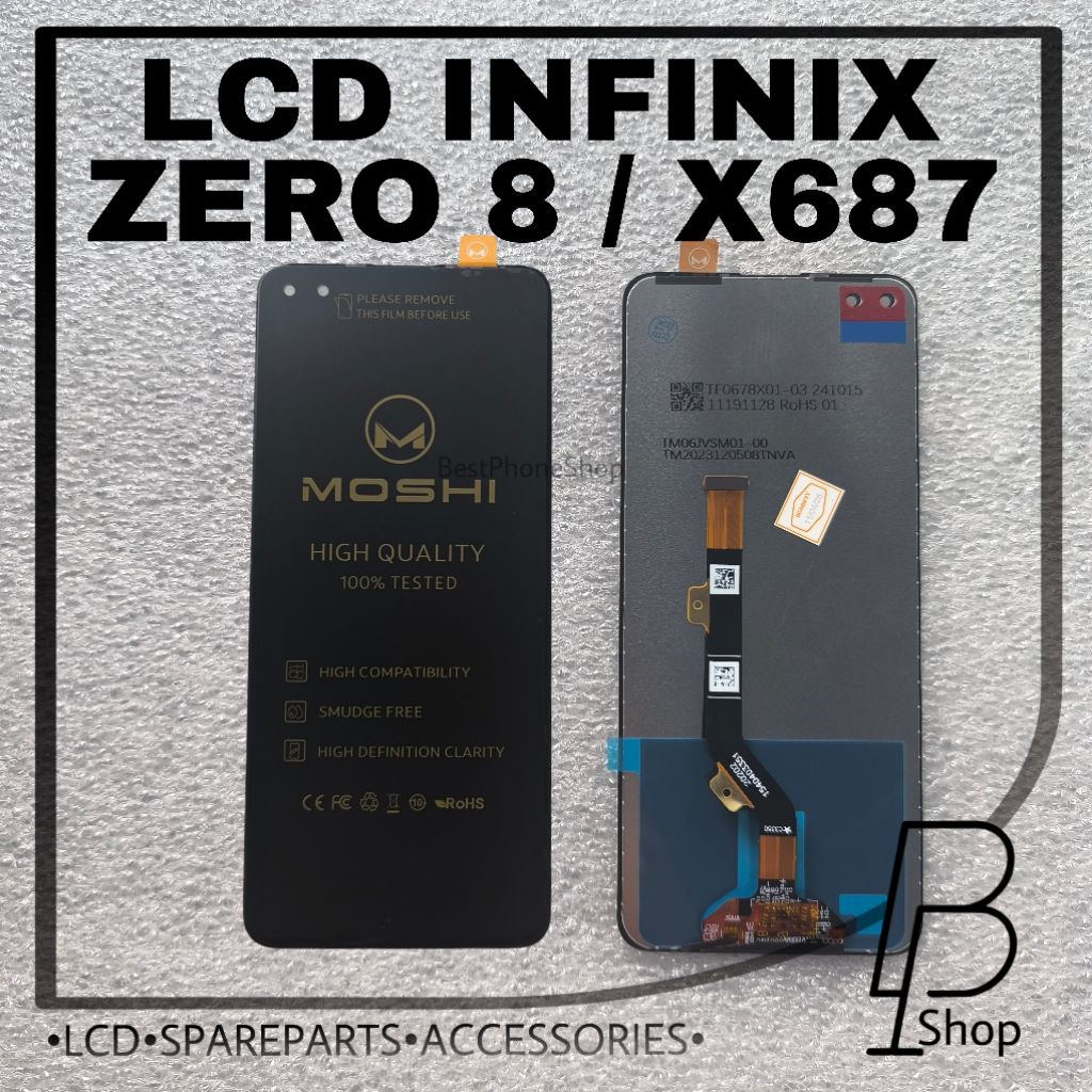 LCD INFINIX ZERO 8 / X687