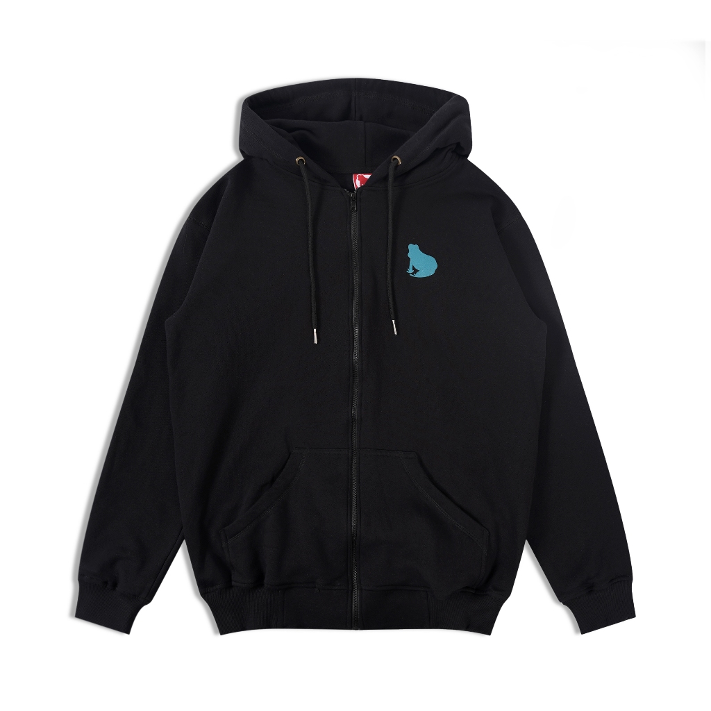 Frogstone - FT H MOHAWK - HOODIE BLACK