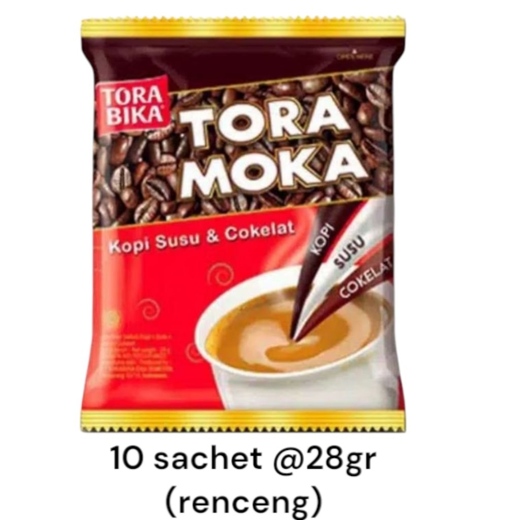 

Torabika Moka 10 sachet renceng