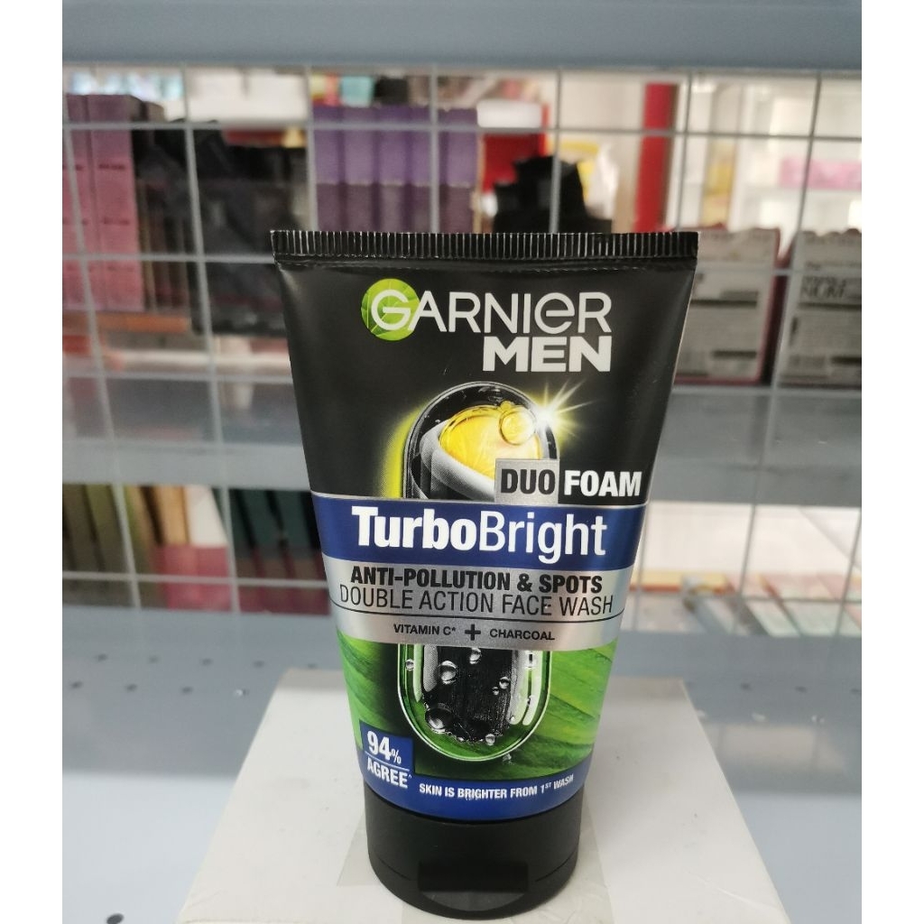 garnier Men duo foam turbo bright 100ml