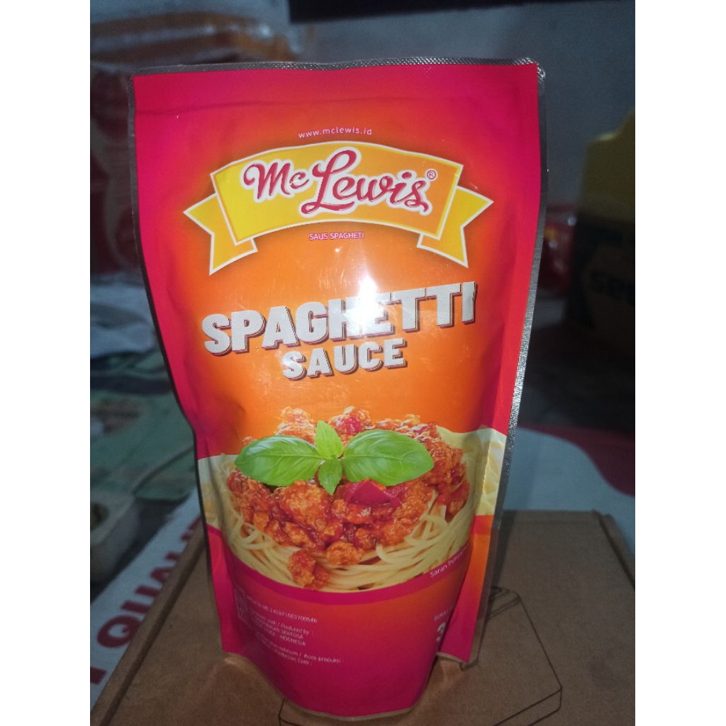 

Mc Lewis saus Spagetti 1kg new Kemasan