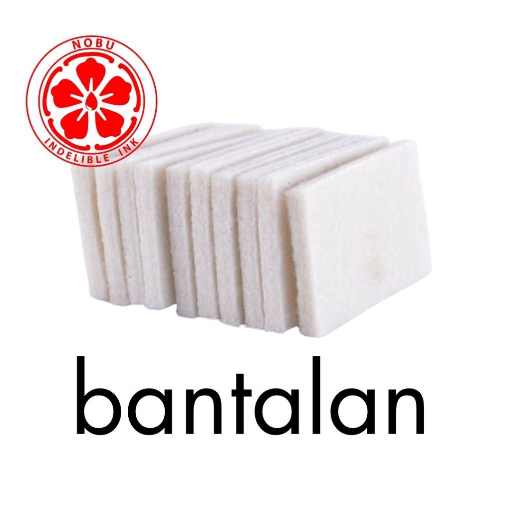 

Bantalan Pad Mesin Coding Stempel Nobu - hanya bantalan saja JunDW