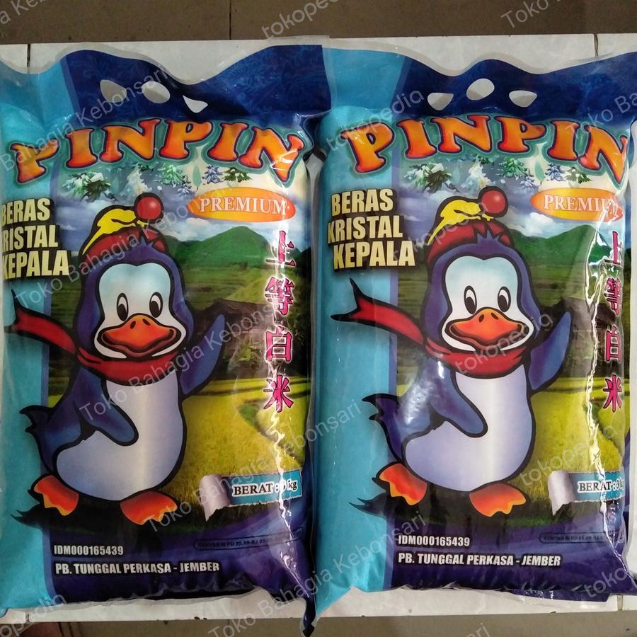 

BERAS PINPIN 3KG 3 kilogram Premium ORIGINAL