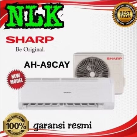 AC SHARP 1 PK 9 CAY R32 UNIT ONLY