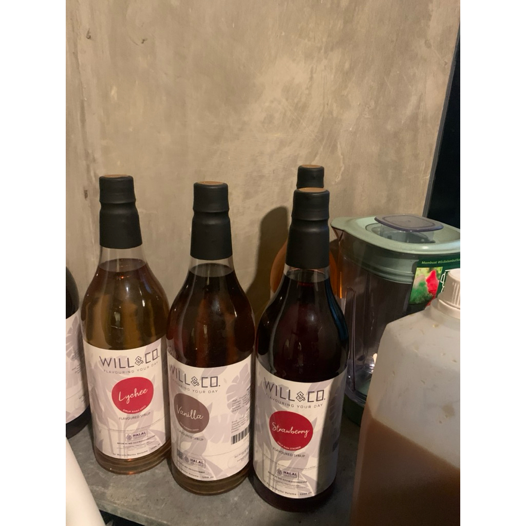 

Syrup/Sirup Will n Co (Borongan)