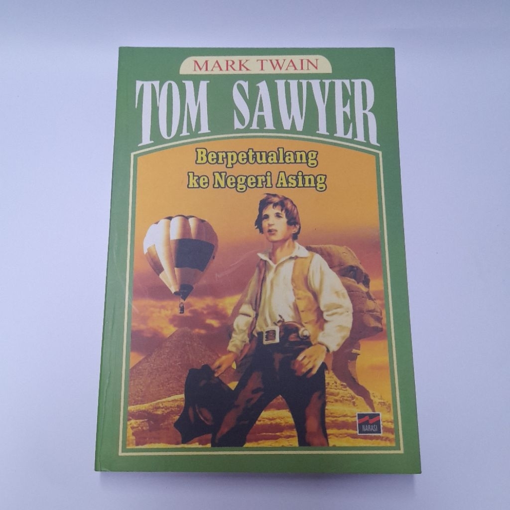 Novel Petualangan Tom Sawyer