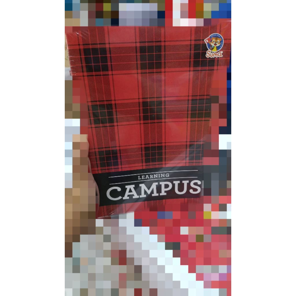

Buku Tulis Campus 1 box isi 10 dan 50 Lembar