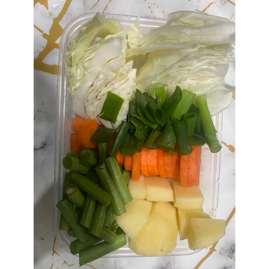 

SAYUR SOP POTONG SIAP MASAK