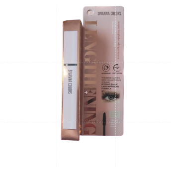 SIVANNA COLOURS MASCARA WATERPROOF+LONG LASTING 12HOUR