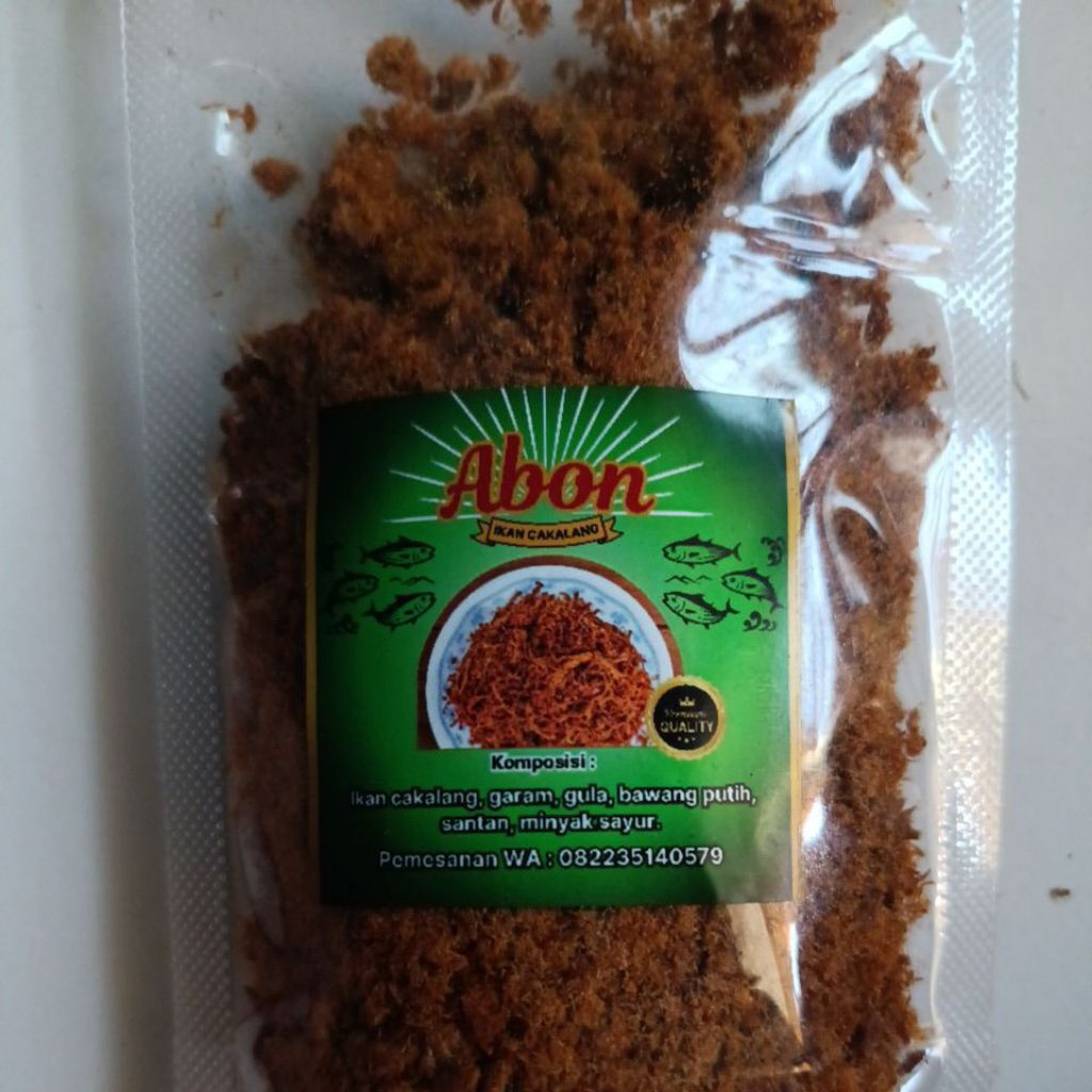 

abon ikan cakalang
