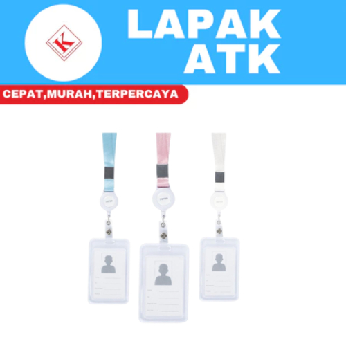 

Name Tag Transparant Joyko NT-78 - NT-80 ++