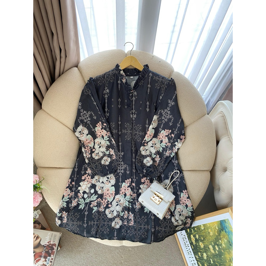 inara tunik jumbo LD 130cm