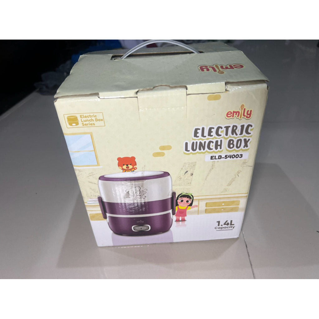 Emily Electric Lunch Box 1,4L