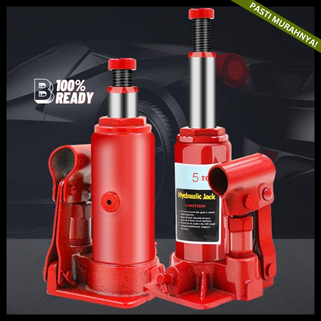 Dongkrak / Dongkrak Botol 5 TON / Dongkrak Mobil Hidrolik / Dongkrak Botol