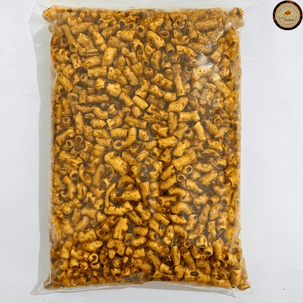 

Makaroni Bantet Pedas 1Kg Daun Jeruk Semi Mekar Makanan Food Snacks