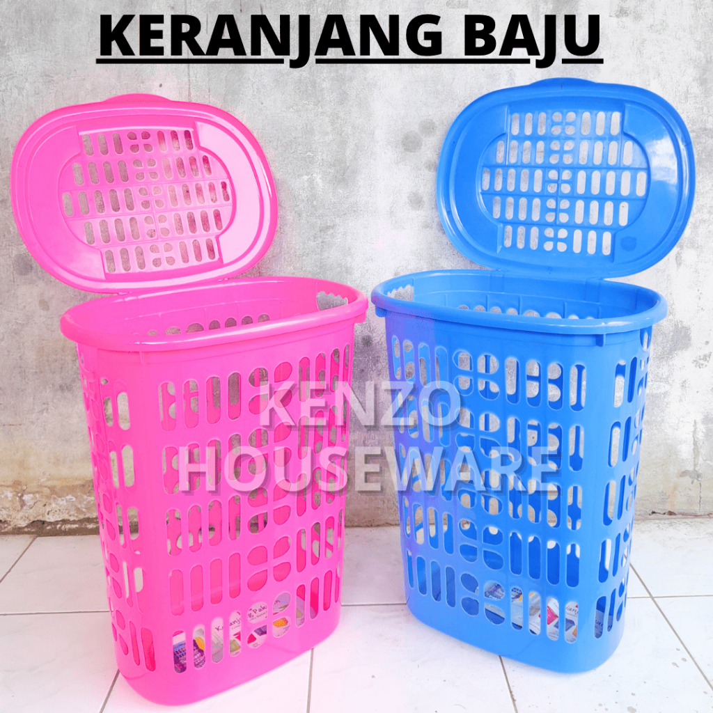 Keranjang Baju Kotor ROSEMARY SHINPO Keranjang Pakaian Segi Laundry JUMBO