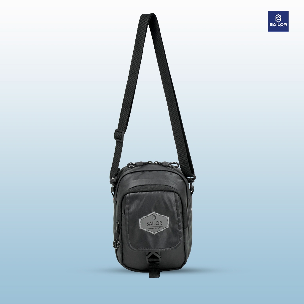 SAILOR Tas Slempang Pria Outdoor Kecil Roadtrip | Muat HP, Dompet, Kunci