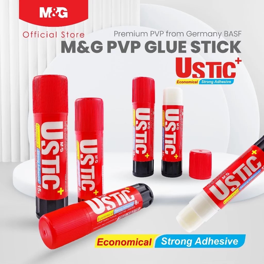 

M&G Glue Stick USTIC+ Lem Kertas