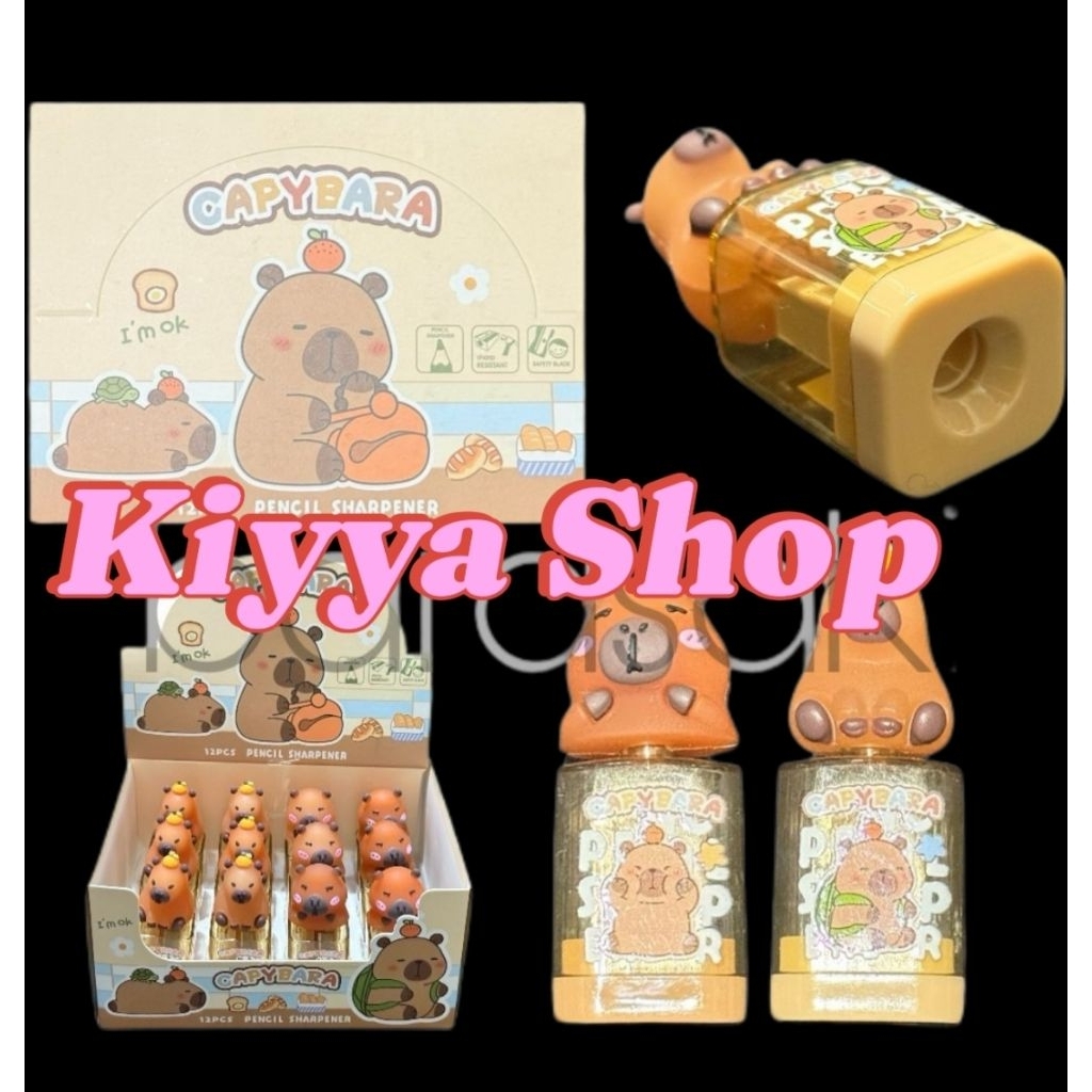 

Peruncing Capybara/ Peruncing Lucu Karakter