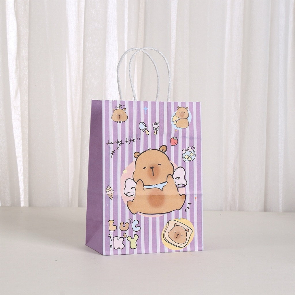 

PAPER BAG CUTE CAPYBARAS