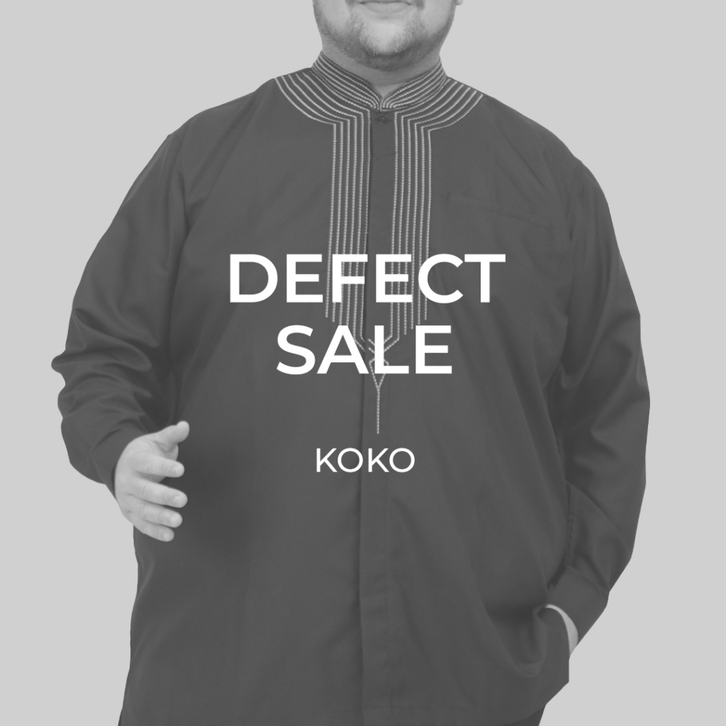WGB DEFECT SALE KOKO PANJANG JUMBO BIG SIZE PRIA UKURAN XXL XXXL