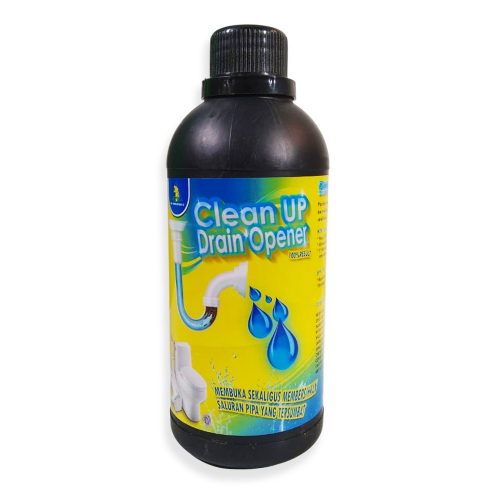 Cairan anti sumbat Pipa drain/ clean up drain opener