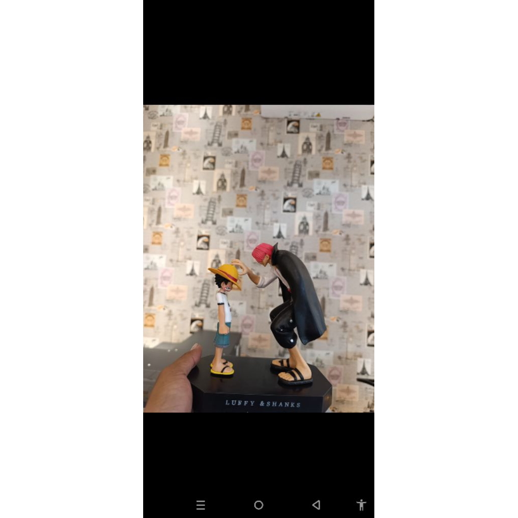 Shanks luffi action figure