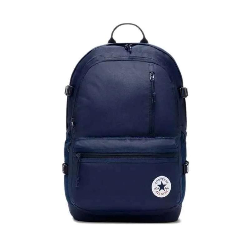 Tas Unisex Converse Straight Edge Backpack Obsidian Original CONBP2113802