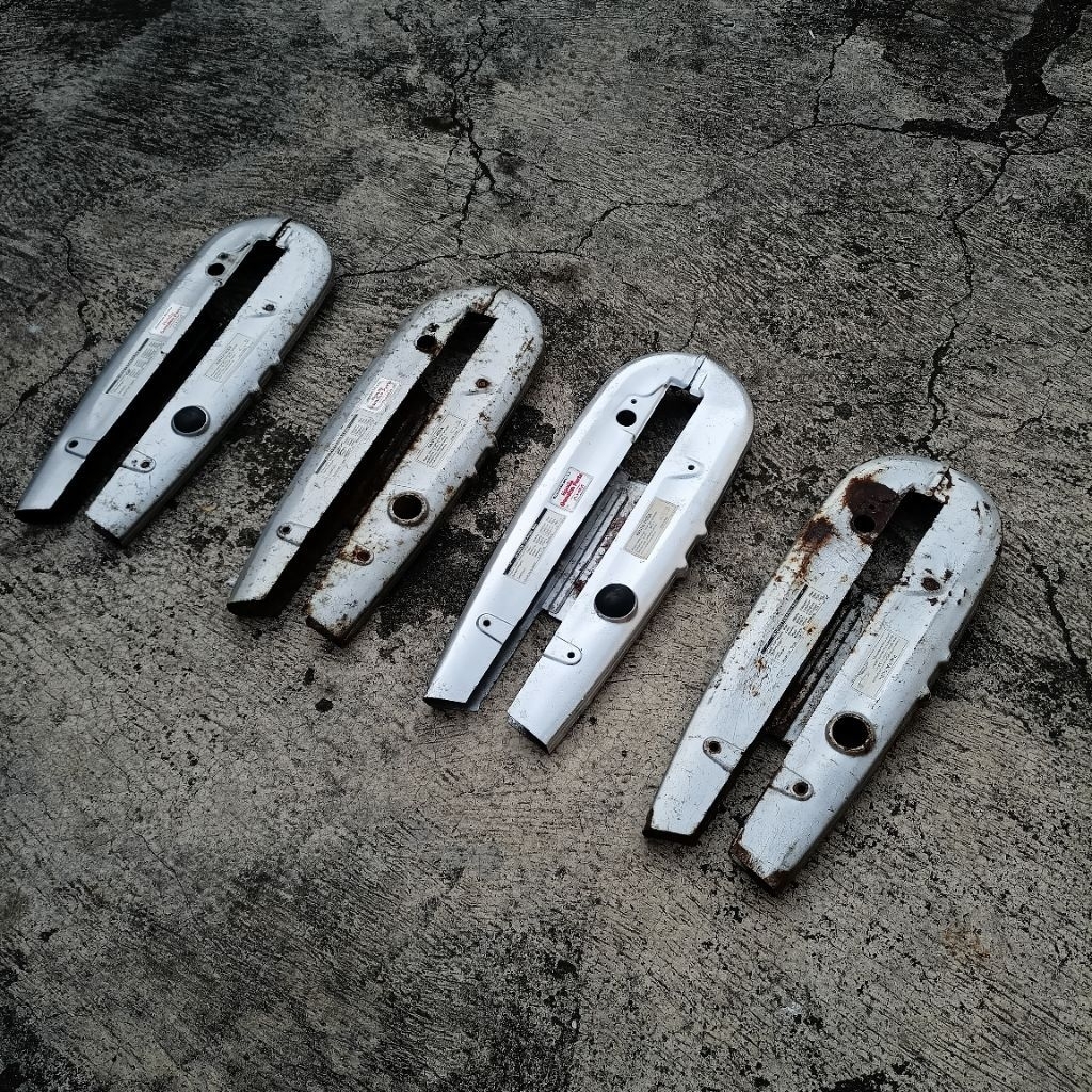 Ketengkas Keteng Rantai Tutup Rantai Honda Karisma Original